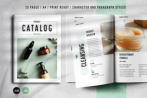 Product Catalog Layout