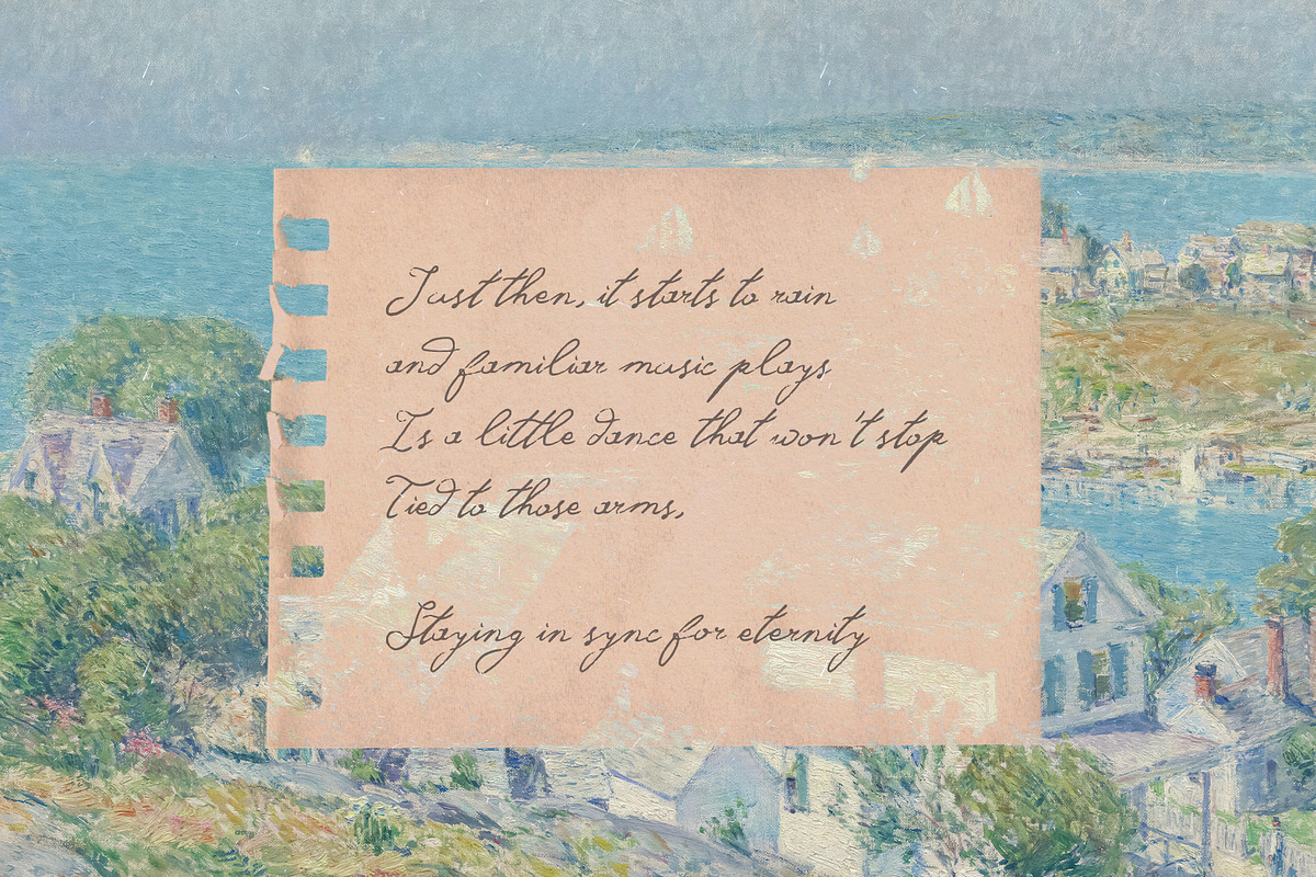 Annelouise Charm Handwritten Font, a Script Font by Perplexitics (Photo 10 of 11)
