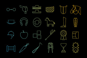 Equestrian Icons