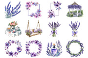 Lavender Pamper Time Clipart, an Illustration by Design Market (Thumbnail 3 of 4)
