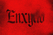 Bageshron Blackletter Font Family, a Blackletter Font by Enxyclo Studio (Thumbnail 27 of 27)