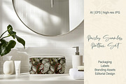 Paisley Seamless Pattern Set, a Pattern Graphic by Svetlana Lerie (Thumbnail 8 of 9)