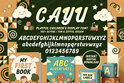 Cayu - Refined Modern Serif, a Serif Font by Astuti Studio (Thumbnail 11 of 23)