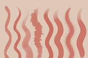 Watercolor brushes for Procreate, a Texture Graphic by KrisPlazun (Thumbnail 4 of 6)