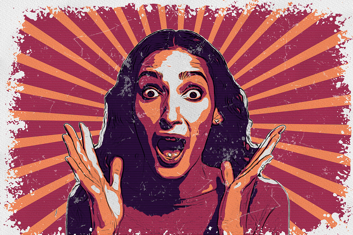Retro Grunge Cartoon Photo Effect, an Action Add-On by MRI STUDIO (Photo 18 of 19)