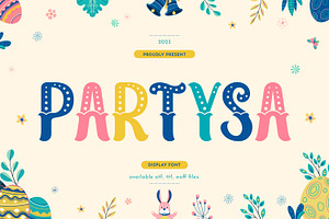 Partysa Display Handwriting