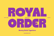 Royal Order