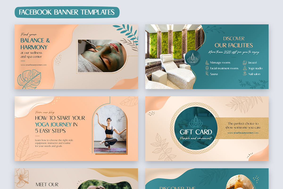 Social Media Kit - Spa and Wellness, a Social Media Template by Brandify Studio (Photo 4 of 7)