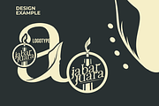 Kujangan - Blackletter Display Font, a Blackletter Font by indranesia (Thumbnail 3 of 3)