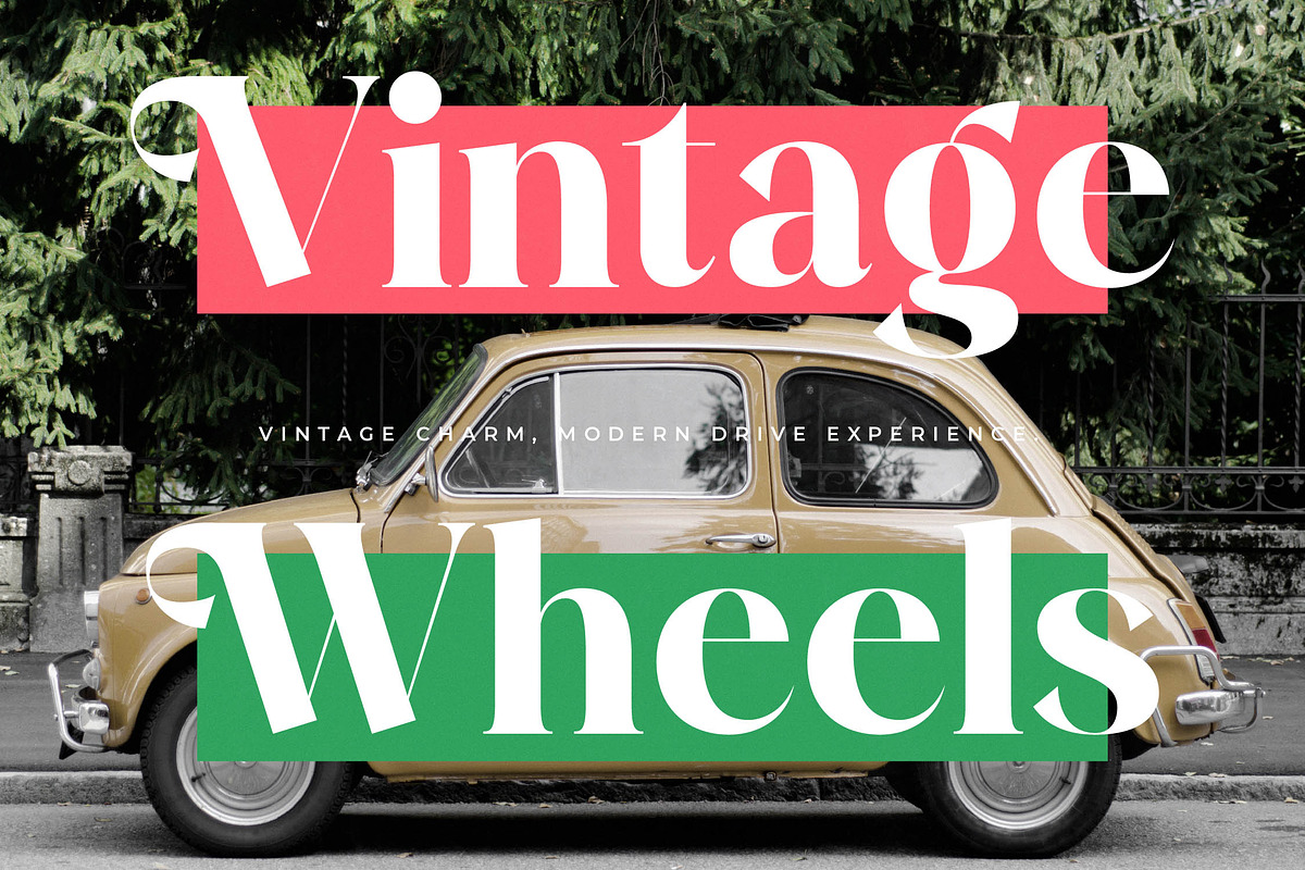 Glory Sugar Modern Serif Display, a Serif Font by timelesstype.co (Photo 17 of 20)