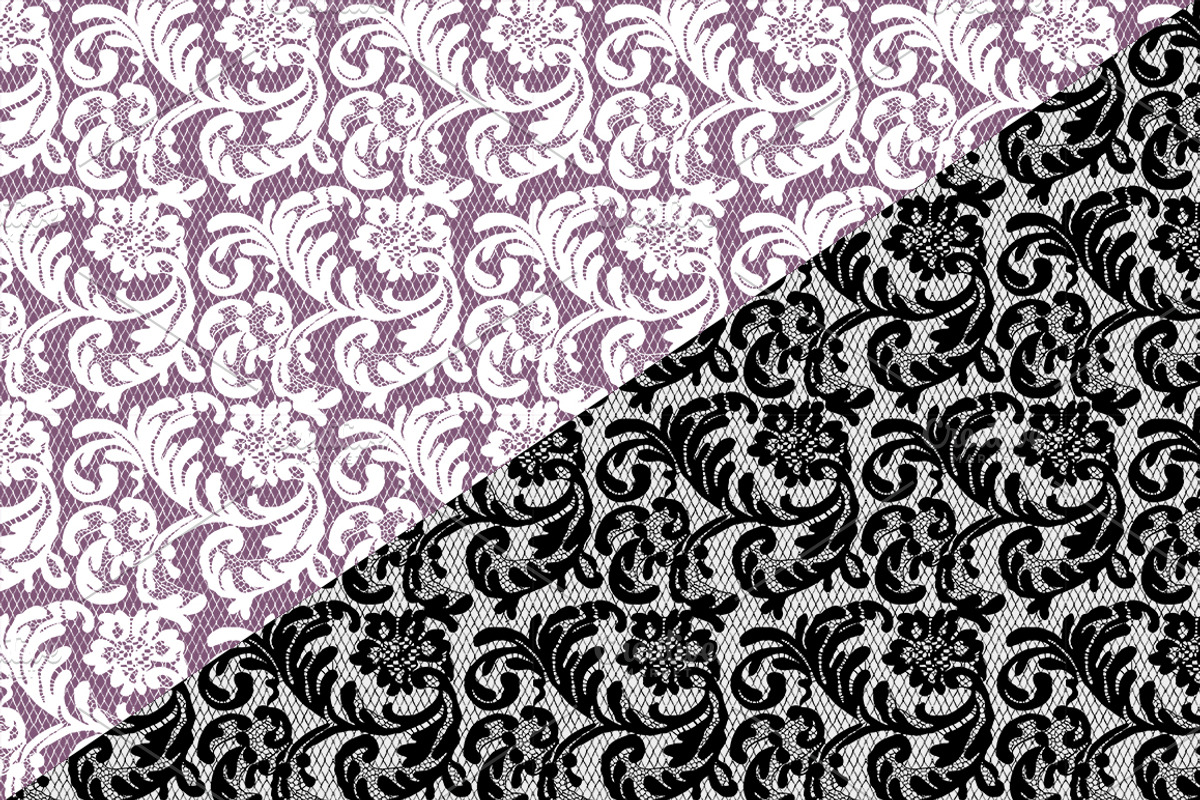 Snow White Lace Collection, a Pattern Graphic by Simple Design (Photo 4 of 5)