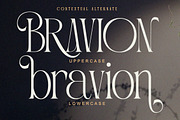 Portiso - Modern Luxury Serif, a Serif Font by Qweera Studio (Thumbnail 3 of 12)