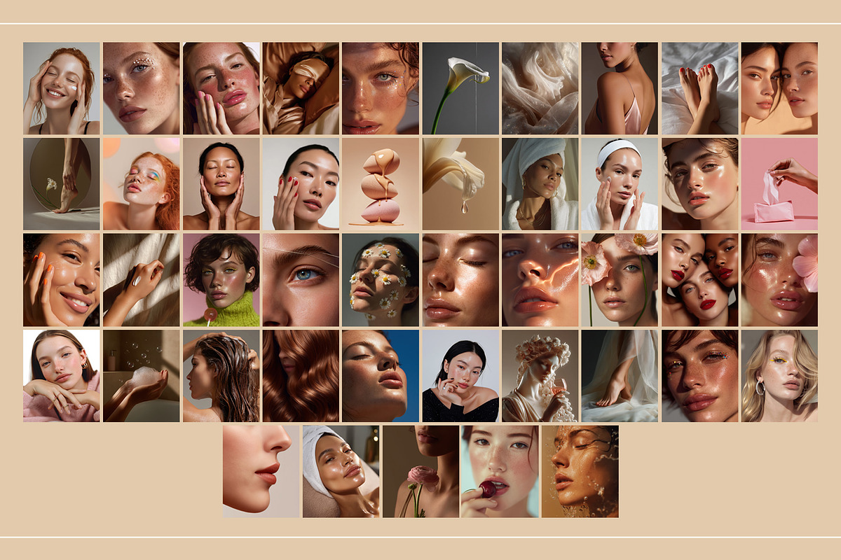 135 NATURAL BEAUTY Stock Images, a Beauty & Fashion Photo by Nenjo Studio (Photo 7 of 8)