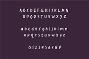 Yumna | Cartoon font, a Symbol Font by WAP (Thumbnail 4 of 6)