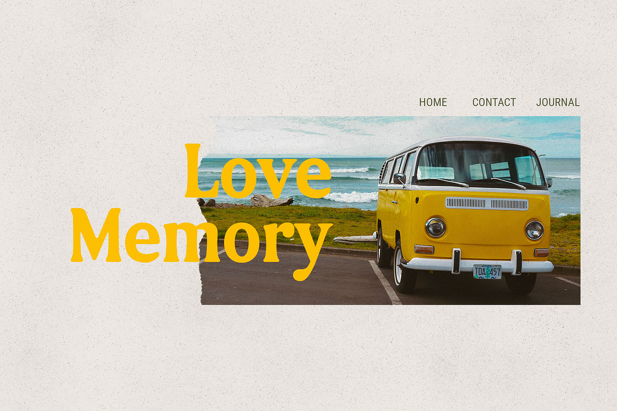 Weekenia Bold Rounded, a Serif Font by Versetype (Photo 6 of 11)