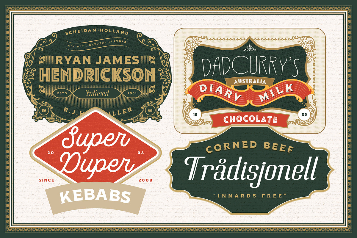Matchbox Font Collections, a Script Font by Adam Fathony (Photo 4 of 11)