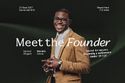 Metaspire - Modern Display Serif, a Serif Font by Bale Type (Thumbnail 2 of 9)