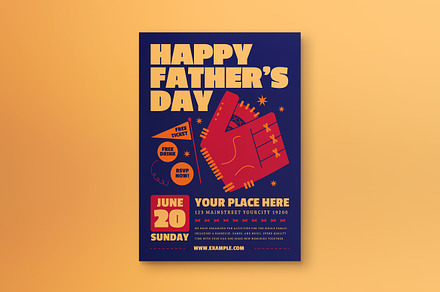 Happy Father's Day Flyer