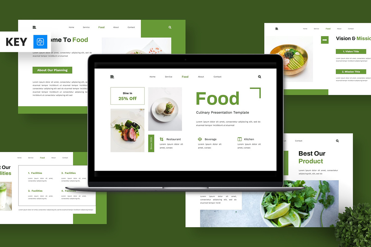 Food - Culinary Keynote