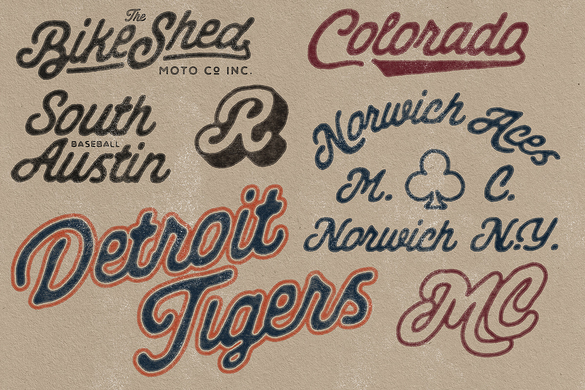 NJARATAN TYPEFACE, a Handwritten Font by Naturaworks Creative (Photo 3 of 5)