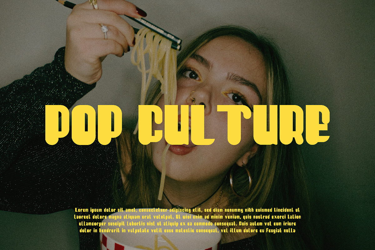 ROIKI - Sans Serif Display Font, a Sans Serif Font by Boril Std (Photo 3 of 17)