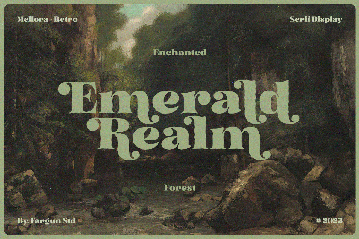 Mellora - Display Serif, a Serif Font by Fargun Studio (Photo 6 of 24)