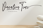 Lampard Signature, a Script Font by NJ Studio (Thumbnail 2 of 8)