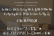Moonlight, a Handwritten Font by InermediaSTUDIO (Thumbnail 4 of 7)