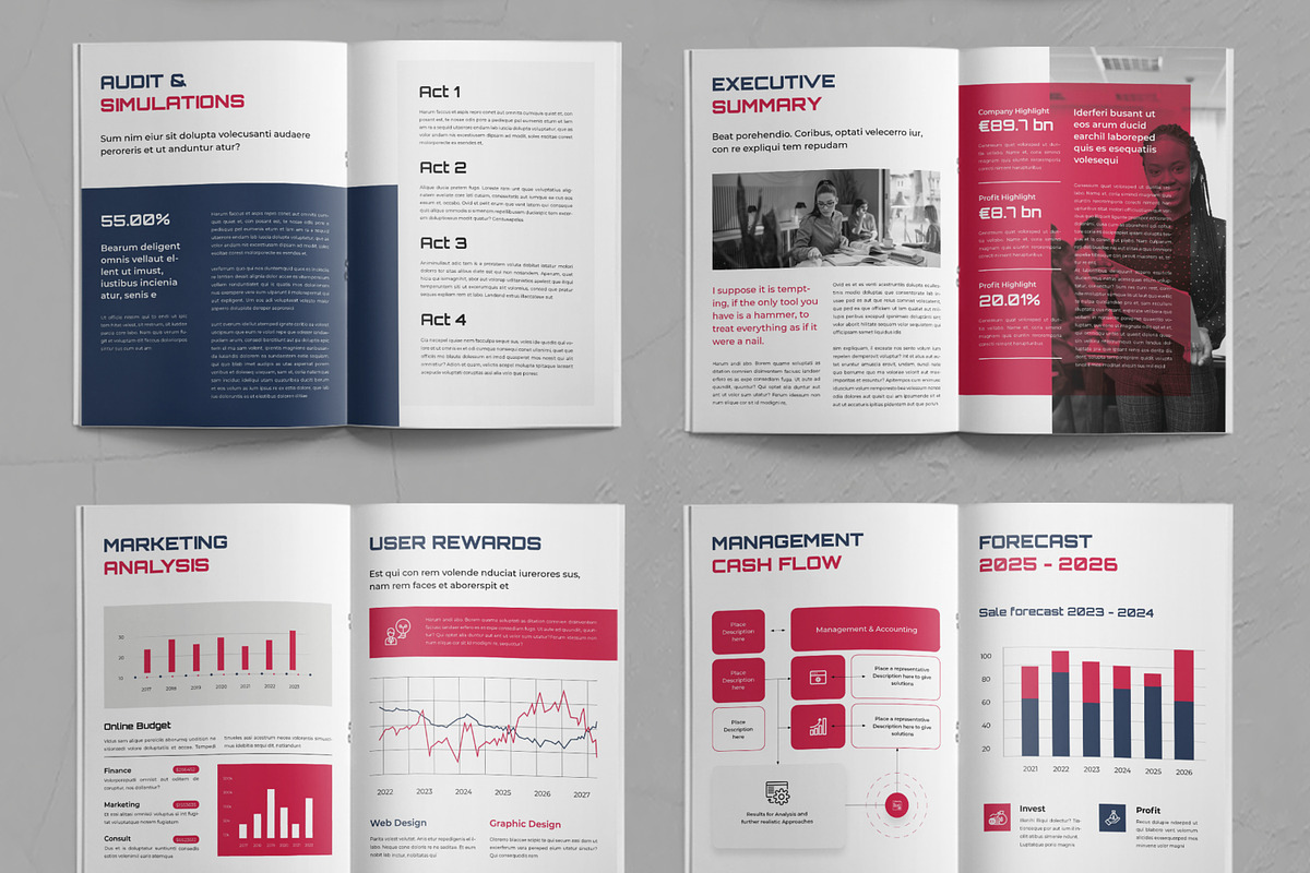 White Paper Layout, a Brochure Template by ContestDesign (Photo 3 of 3)