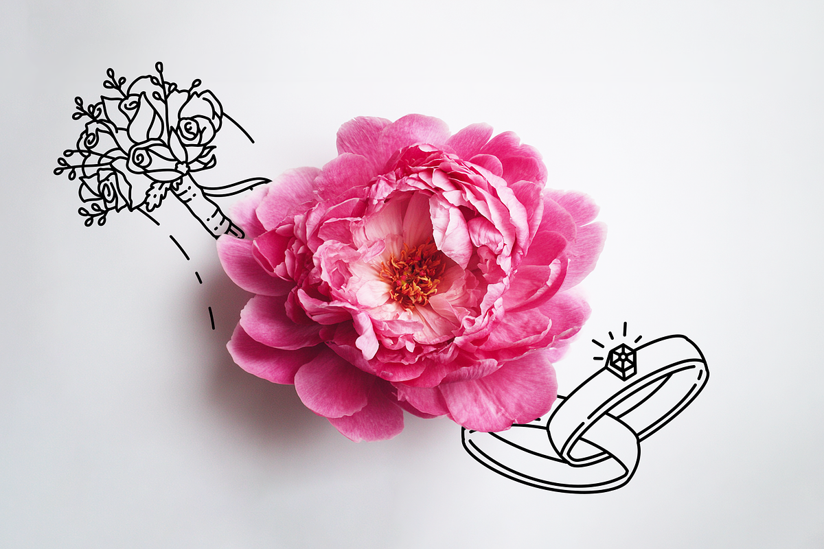13 Wedding Icons Set - Lite Pack, an Icon by Hatch Design Workshop (Photo 6 of 7)