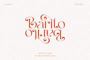 Milven || Modern Classic Serif, a Serif Font by BrandSemut (Thumbnail 3 of 13)