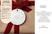 Ornament Mockup, a Household Mockup by EmpaviMockups (Thumbnail 2 of 6)