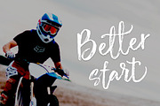 Basting Brush, a Script Font by Stripes Studio (Thumbnail 3 of 7)