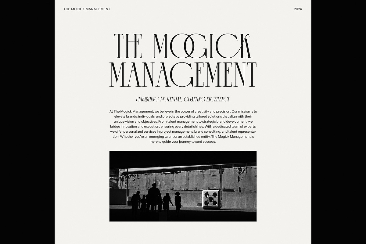 The Rogksy Elegant Serif Font, a Serif Font by Perfectype (Photo 2 of 8)