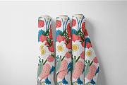 Strawberry Raspberry Floral Seamless, a Pattern Graphic by Pati Charm Studio (Thumbnail 6 of 6)