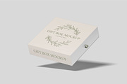 Sliding Gift Box Mockup, a Packaging Mockup by Compositing Studio (Thumbnail 10 of 21)