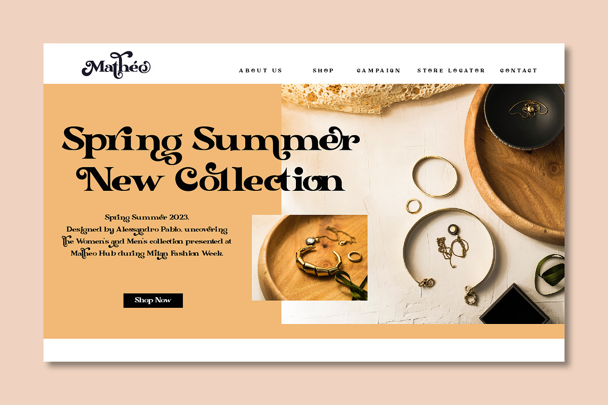 Matheo, a Serif Font by Burntilldead (Photo 5 of 15)