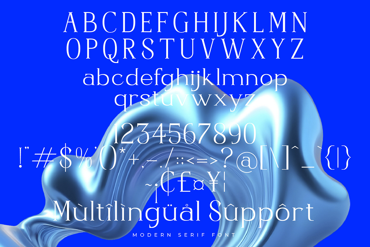 Haritego - Modern Serif, a Font by AmorfaType (Photo 8 of 10)