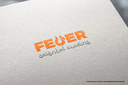 Feuer logo, a Branding & Logo Template by MuzaInspires (Thumbnail 3 of 4)