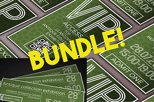 Multipurpose Ticket&VIP pass bundle