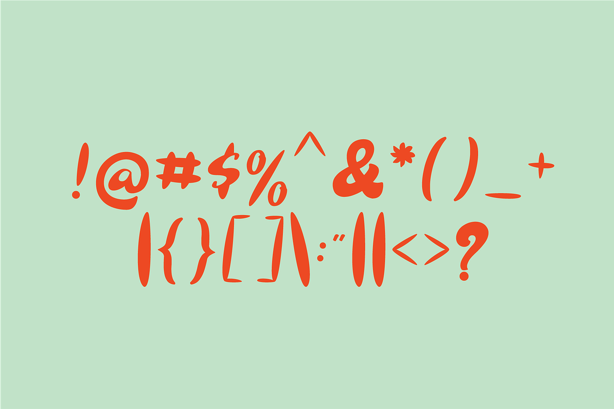 Yello Hook Playful Font, a Handwritten Font by Berdansabersama (Photo 3 of 9)