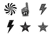 Game Day Sublimation Clipart PNG, an Illustration by SinaCreation (Thumbnail 3 of 7)