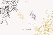 Line Art & Watercolour Greenery, an Illustration by January Bloom (Thumbnail 14 of 22)