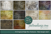 Photomelange Bushed Textures 12 x 16