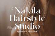 Rastings Macker Ligature Serif Font, a Serif Font by Graphicxell (Thumbnail 4 of 10)