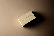 Visiting cards mockup collection, a Mockup by boreālis (Thumbnail 3 of 10)