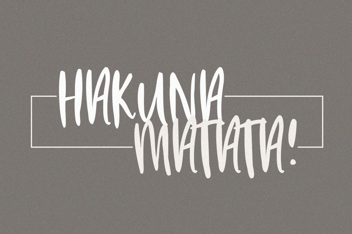 The Beloved Co. | Font Collection preview 6