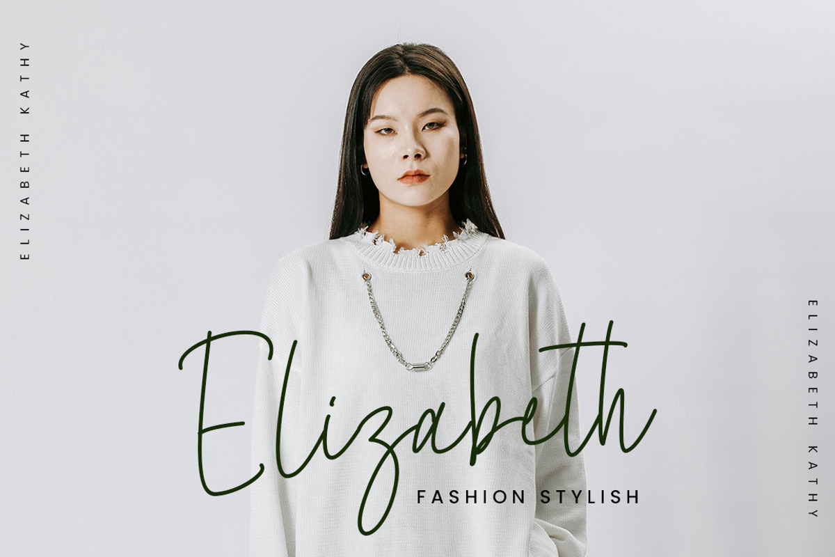 Aesthetical - Natural Handwritten, a Handwritten Font by Bluestype Studio (Photo 3 of 8)