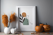 Halloween Frame Mockup, a Templates & Theme by Ali's Designs (Thumbnail 3 of 5)