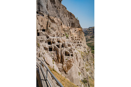 Vardzia, a cave monastery in Georgia